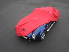 California Car Cover 58vettepr 1958-1962 Chevrolet Corvette Custom Fit Red Superweave Outdoor