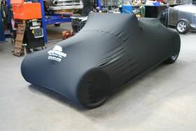 California Car Cover 69gtofb 1969-1972 Pontiac Gto Custom Form Fit Black Customweave