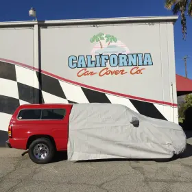 88ckcfub California Car Cover 1988-1998 Chevroley C/k Cab Only Custom Fit Black Ultraweave Outdoor