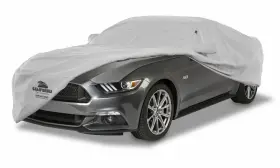 92eldoradocw California Car Cover 1992-2002 Cadillac El Dorado Custom Fit Gray Supremeweave