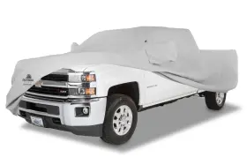 Sunarmor-5 California Car Cover 96f350ac 1996 Ford F-350 Std Cab Long Bed Custom Fit Gray Outdoor