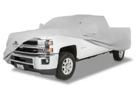 97f150cw California Car Cover 1997-2003 Ford F-150 Super Cab Custom Fit Gray Supremeweave