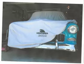 C4606sf California Car Cover - 1955-1957 Nomad/safari/wagon