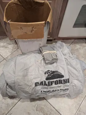 C7614nh California Car Cover Noah 1942 - 1955 Ford Short Bed Pickup Fitted
