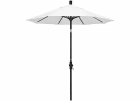 Gscuf758117-5404 California Umbrella Sun Master Series 7.5ft Alum/fiberglass Crank Collar Tilt