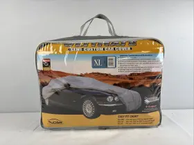 Car 939959660116 X Auto Accessories Ultimate Grey Xl 16 9 Inch To 19 Cover New In Bag