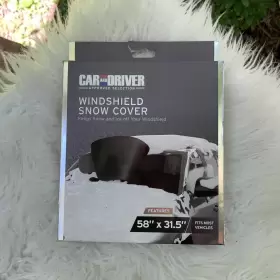 Car And Driver 191205431901 Windshield Snow Cover Approved Selection 58 Inch 31.5 V