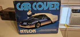 Car Cover 400922412002 Vintage 1988 Nylon Xl Nos Rare Chevrolet Iroc Z28 White Nib