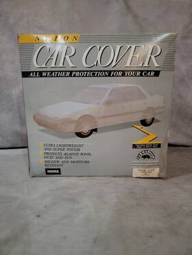 Car Cover 711067 1980 90s Nostalgic Vintage Nylon L For Collectors Or Decoration Nos