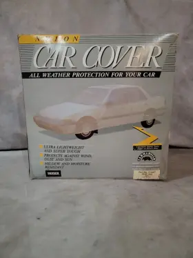 711067 Car Cover 1980 90s Nostalgic Vintage Nylon L For Collectors Or Decoration Nos