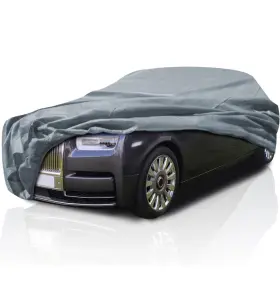 Uhd-s210 Car Cover Tech 5 Layer For Rolls Royce Wraith 2014-2022 Coupe 2-door