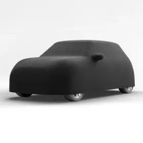 4bl202252824 Car Covers New Mini Cooper Indoor Black Satin Cover With Storage Bag