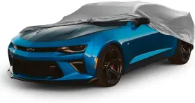 6.53021e Car Covers 11 Carcovers Weatherproof Cover And Warranty For Chevy 1982-1992 Camaro 3rd Gen