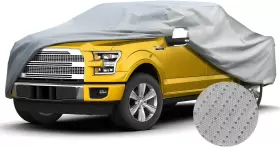 Car Dress 689718816280 Truck Cover 232 Inch For Outdoor/indoor Windproof Waterproof 5 Layers Pickup All