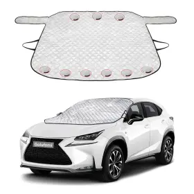 Car Windshield Snow Cover 745103029922 Magnetic Sun Shade For Summer Ice Frost Dust Water