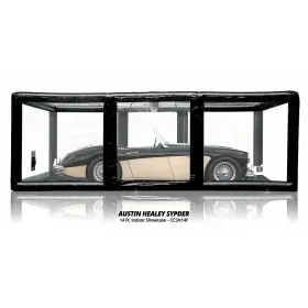 Carcapsule 857088003207 Showcase 16 Foot Indoor Black