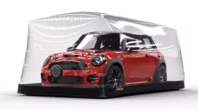 5.5x2.2x2m Carcapsule Cc18f For Indoor Use