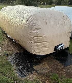 Carcapsule Cco16f 16ft Outdoor Tan Capsule 192 Inch X78 X68 Hail Protection