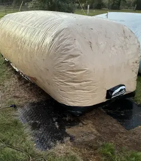 Cco16f Carcapsule 16ft Outdoor Tan Capsule 192 Inch X78 X68 Hail Protection