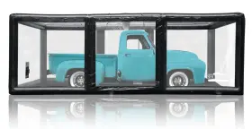 Ccsh16t Carcapsule Car Showcase Tall 16 Foot Indoor Cover Bubble Room Garage Ft