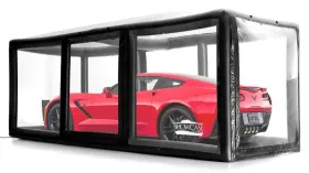 Ccsh20 Carcapsule 20 Indoor Showcase Black New Missing Accessories