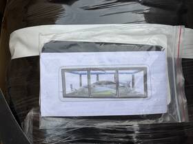 Carcapsule Ccsh20cf1 Incomplete - 20 Indoor Carbon Fiber Showcase Cf1 Series