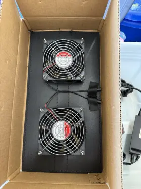 Fanv2 Carcapsule Car Capsule Outdoor Fan Panel
