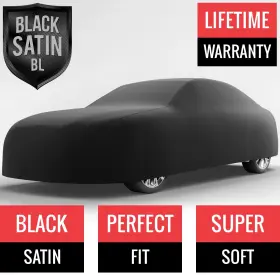 4bl991266750 Carcover.com New Back Satin Bl - Indoor Black Car Cover 4-door Sedan Two Available