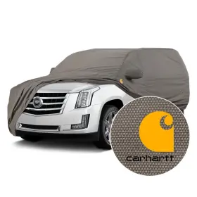 Cch11335cg Carhartt For Ford Bronco 1973-1977 Gravel Work Truck Cover