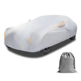 1961000401 Caromop 10layer Waterproof Car Cover All Weather Protection Snow Rain Sun With Secu