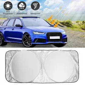 Carpopart 723115119565 170x70cm 66.9x27.5 Inches Car Windshield Snow Cover For Most Trucks Van Suv
