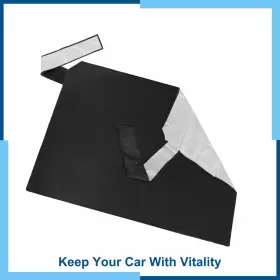 Carpopart 726215629941 Universal Pack 1 Magnetic Car Rear Windshield Cover Protection Snow Sunshade
