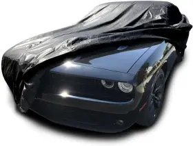 50044 Carscover Custom Fit 2008-2023 Dodge Challenger Car Cover Xtrashield Black