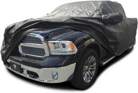 Carscover 50055-ram Custom Fit Car Cover For 1998-2018 Dodge Ram 1500 Quad Cab 5.5ft Bed