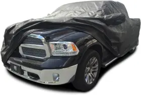50055-ram Carscover Custom Fit Car Cover For 1998-2018 Dodge Ram 1500 Quad Cab 5.5ft Bed