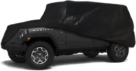50059 Carscover Custom Fit 2004-2021 Jeep Wrangler Unlimited Jk Jl 4 Door Sport Sahara Rubicon