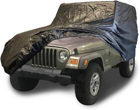 Carscover 50071 Custom Fits 1976-2006 Jeep Wrangler 2 Door Suv Car Cover Cj7 Yj Tj
