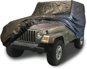 50071 Carscover Custom Fits 1976-2006 Jeep Wrangler 2 Door Suv Car Cover Cj7 Yj Tj