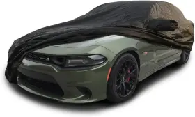 50087 Carscover Custom Fit Car Cover For 2006-2023 Dodge Charger Black