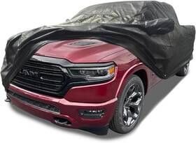 Carscover 50126 Custom Fit Car Cover 2019-2025 Dodge Ram 1500 Crew Cab Quad 5.7ft