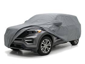 Carscover 60096 Custom Fit Car Cover For 2012-2026 Ford Explorer Suv Gray Covers