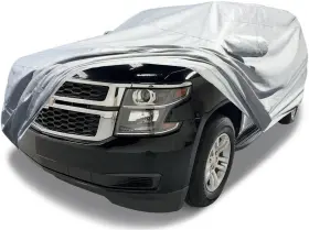 Carscover 709870730740 Custom Fit 2007-2023 Chevy Suburban Suv Car Cover Heavy Duty Weatherpr