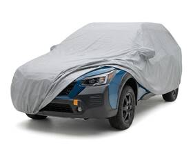 Carscover 709870732607 Custom Fit Car Cover For 2010-2026 Subaru Outback Suv Heavy Gray