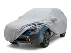 Carscover 709870732607 Custom Fit Car Cover For 2010-2026 Subaru Outback Suv Heavy Gray