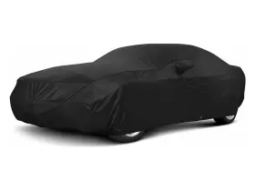 77017-c5 Carscover Custom Fits C5 1996-2004 Chevy Corvette Car Cover Black Sapphire