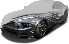 90627 Carscover Custom Fit 2005-2014 Ford Mustang Car Cover For 5 Layer Ultrashield