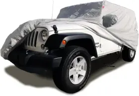 90659 Carscover Custom Fit For Jeep Wrangler Unlimited Jk Jl 4dr Sport/sahara/rubicon