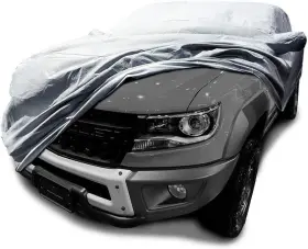 96132 Carscover Custom Fits 2015-2023 Chevy Colorado Crew Cab 6ft Bed Car Cover
