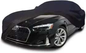 A5-50058 Carscover Custom Fit Car Cover For 2008-2025 Audi A5 S5 Black Covers