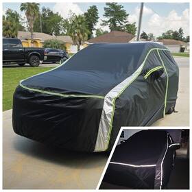 Cartist Car0021 420d Car Cover Fits For Honda Pilot 2003-2025 2026 All Weather